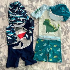 Baby boy swim suits